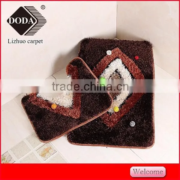 Luxury Brand Polyester Shaggy Amaz Carpet 3d Floor Long Pile photo-2