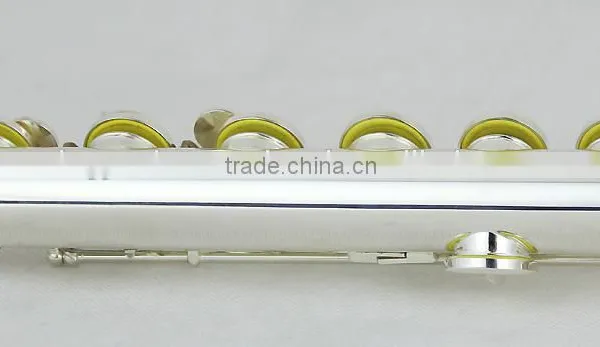Silver Alto Flute G Key photo-3
