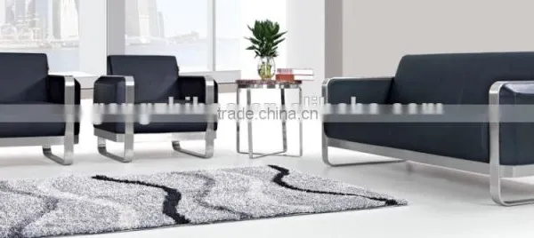 Saudi Arabia Style Leather Office Sofa G-314 photo-3