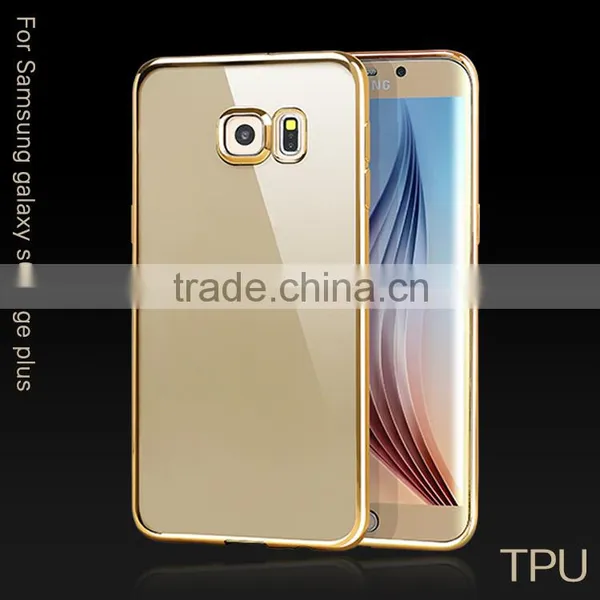 Free Samples Clear Case Cover for Samsung Galaxy s6 Edge Plus Soft Tpu Case photo-6