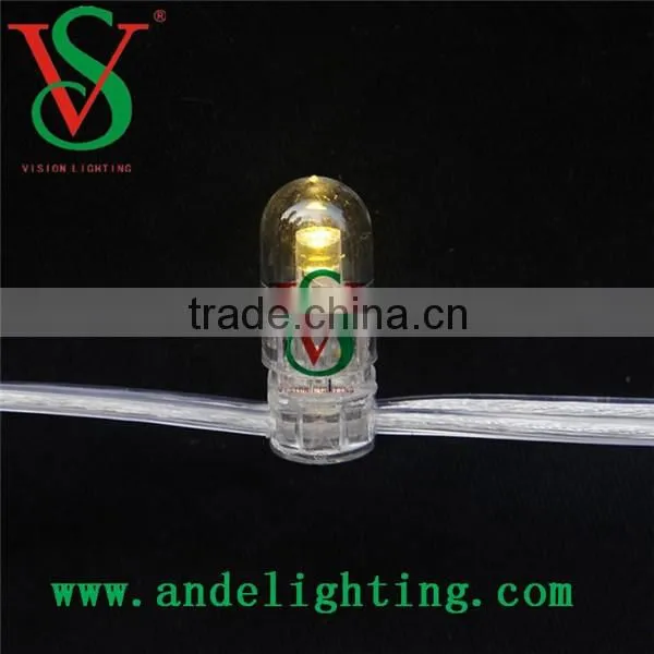 DC12V Clip Light, LED Fairy Light String 100m /roll, 15cm Spacing photo-6