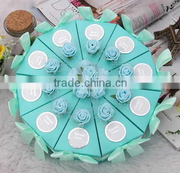 Hot Sale Lovely Wedding Favor Box Wedding Candy Box Gift Box photo-3