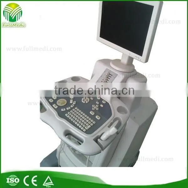 FM-9003T Trolley Type Digital Veternary Ultrasound Scanner for Animal Pregnancy