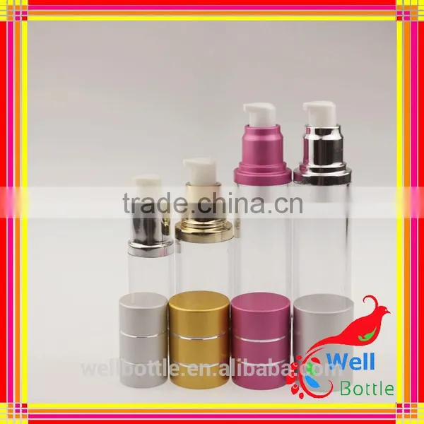 Wholesale 30g Body Lotion Plastic Airless Pump Bottle photo-4