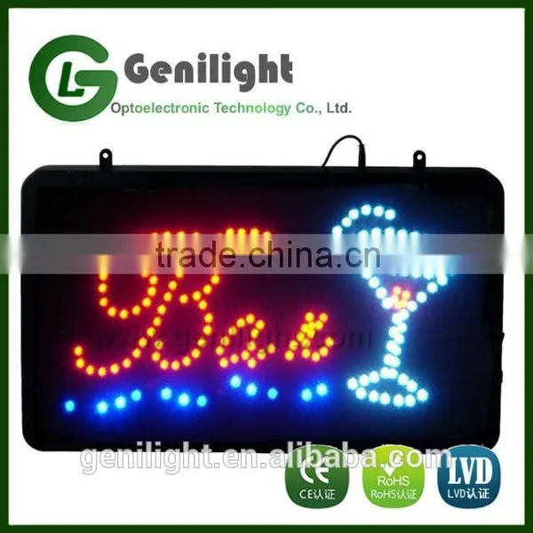 NEW Beer LED Bar Pub Wall Lighted Sign photo-4