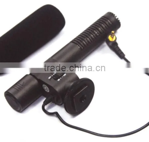 Good DSLR Microphone , Electret Condenser Shotgun Microphone Kit photo-2