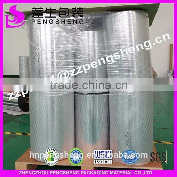 2016 Cheap 12-30mic Double Corona Metalized BOPP Thermal Laminating Film Colorful PET Metalized Mylar Film0086 13523526889 photo-5
