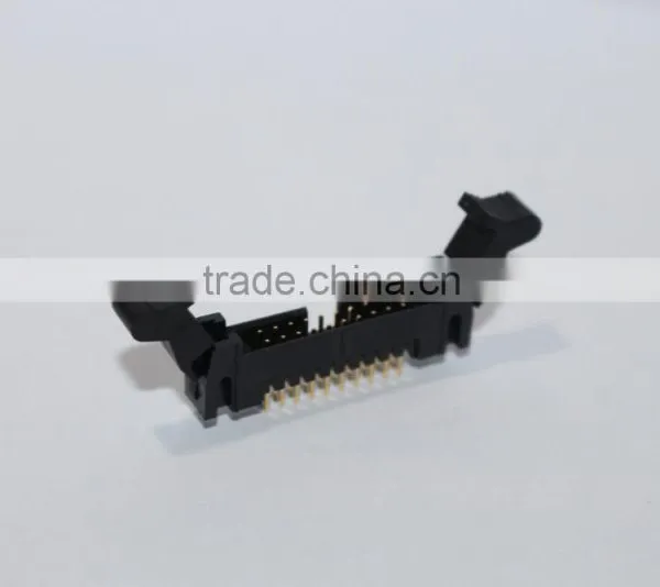 2.0mm Black Big Latch V/t Ejector Header Connector 6~64pin photo-4