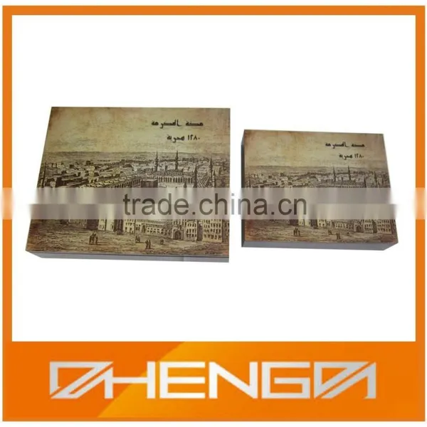 High Quality Customized Made-in-China Dulwich Cufflink Box for Gift(ZDW13-C076) photo-6