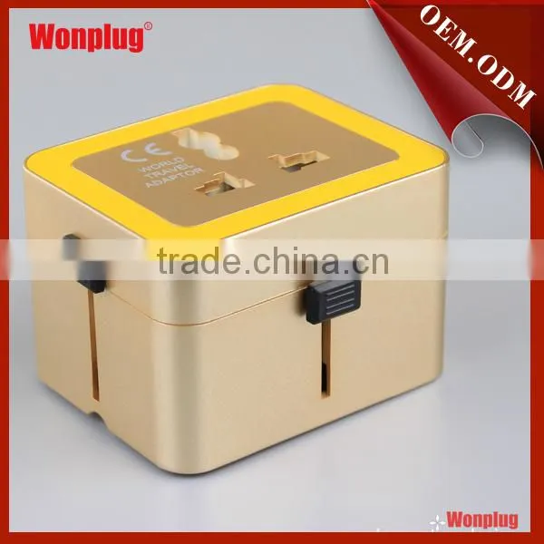 Walmart Gold Supplier Wonplug Patent 2015 New Arrival Dual Usb Travel Wall Charger photo-5