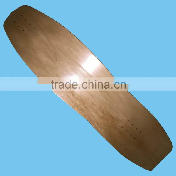 2015 New Style Blank Canadian Maple Skateboard Deck photo-2