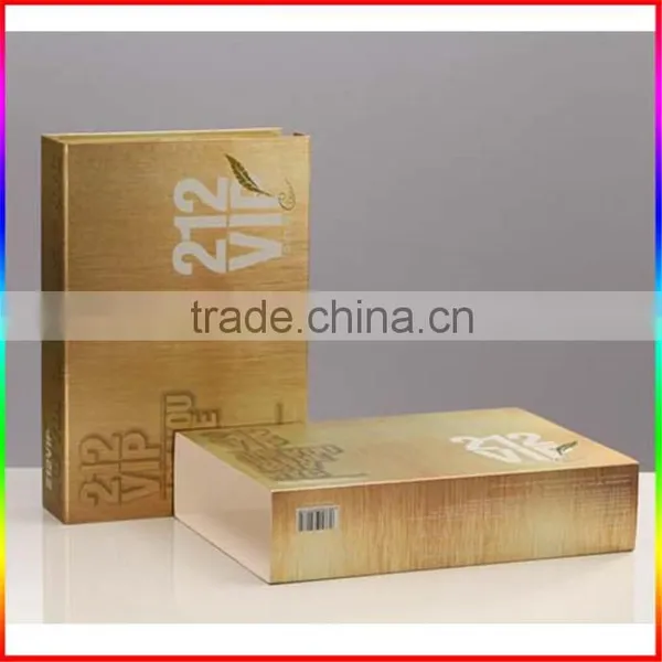 Elegant High-end Drawer Style Gold Rigid Paper Display Box With Glossy Lamination photo-3