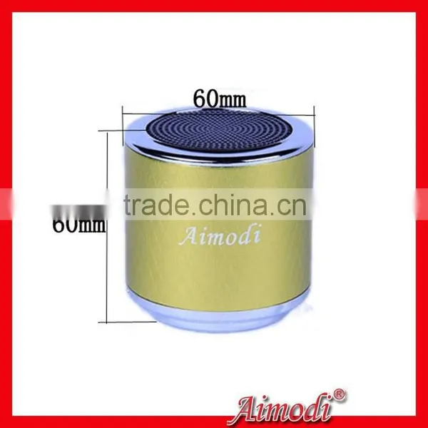 2015 Newest Products Portable Wireess Mini Speaker With Usb Charger photo-6