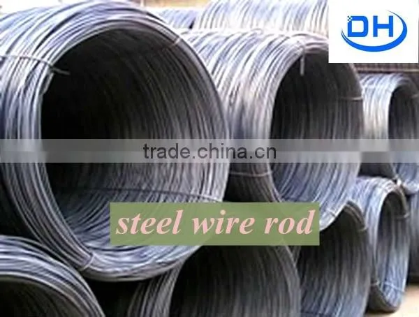 SAE1008 5.5mm Hot Rolled Steel Wire Rod Price in Coil photo-4