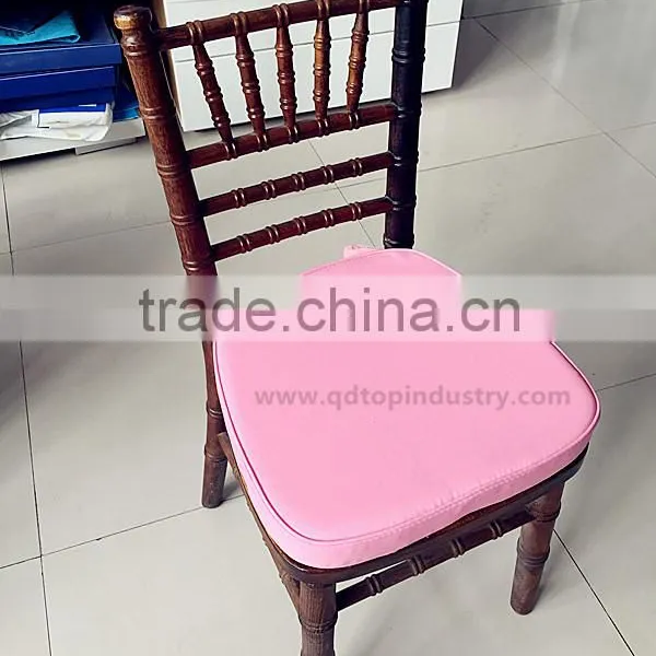 Wooden Stackable Kids Chivari Chair With Cushion photo-4
