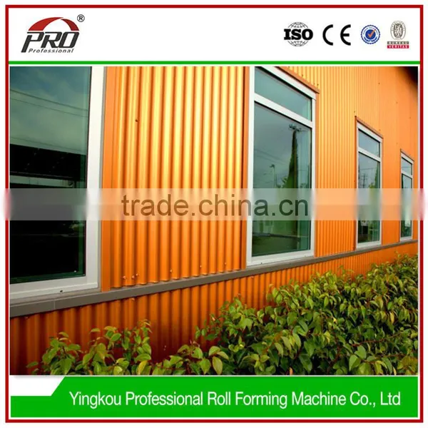 Cold Bangladesh Metal Roofing Sheet Double Layer Roll Forming Machine photo-6