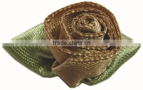 Wholesale Custom Design Cheap Fabric Flowers for Dresses photo-5