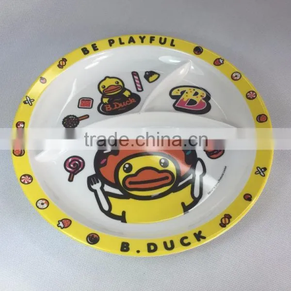 2016 New Design Melamine Plate/kids Plate photo-2