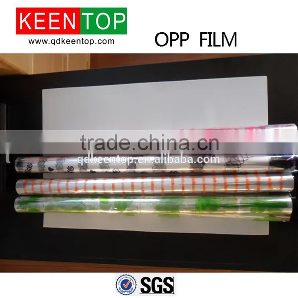 COLOR PET FILM AND PRINTED OPP FILM IN ROLL