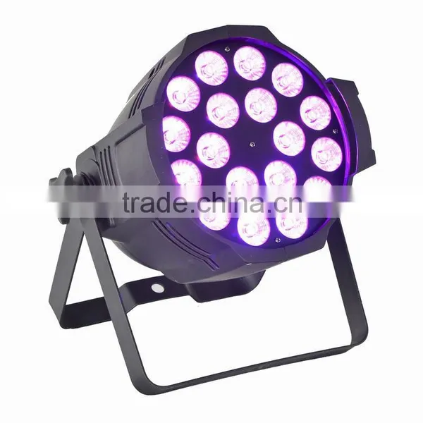 18*18W 6 in 1 Rgbaw uv Led Par Light photo-4