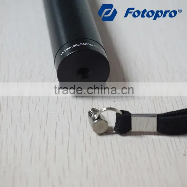 Fotopro Wholesale Monopod on Stock Extendable Selfie Stick for Mobile Phone Fast Delivery Colorfull Cable Selfie Stick photo-3