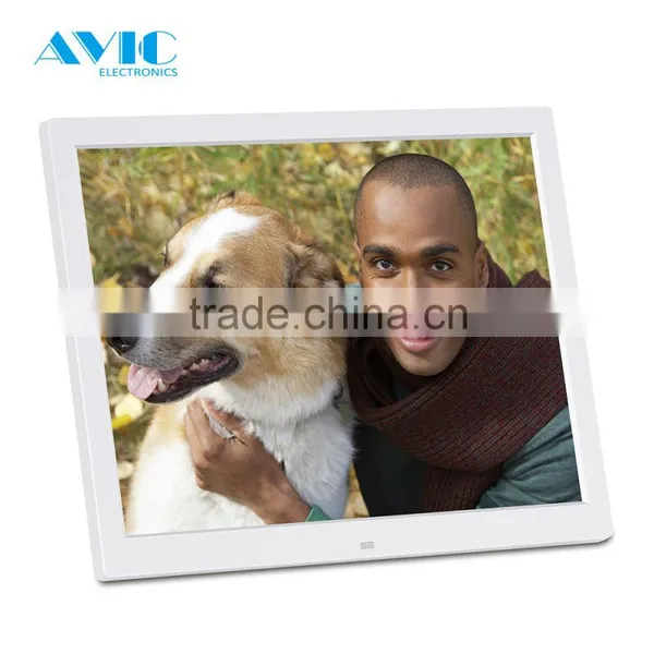Video Playback Function Open Frame LCD Monitor 7inch Digital Photo Frame for Video Shelf Strip Poster photo-2