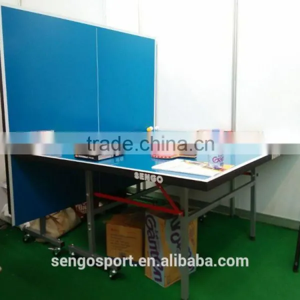 Aluminum (ACP) Single Folding Ping Pong Tables Outdoor for Sale photo-5