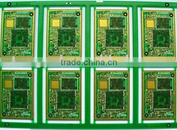 Immersion gold circuit pcb amplifier pcb