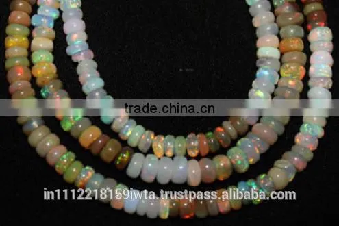 Ethiopian Opal Beads photo-3