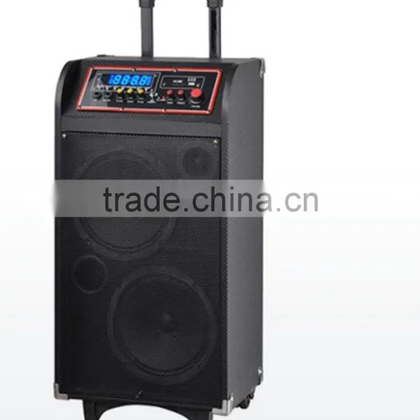 Wireless Professional Portable Wooden Bluetooth Outdoor Speaker photo-2