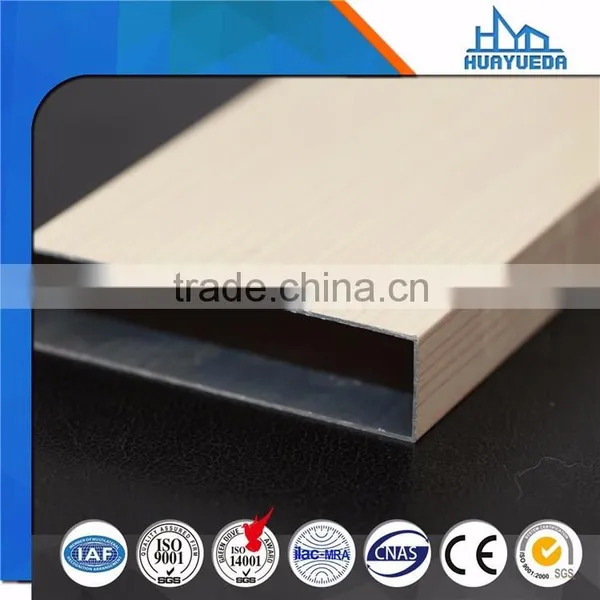 6063 t5 Extruded Aluminum Square Tubing in Factory Price photo-4