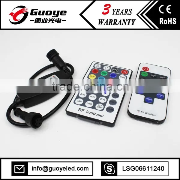 Factory direct ip65 led controller rgb led dimmer controller timer waterproof for led module