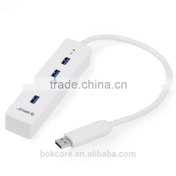 ORICO W8PH4 Portable 4 Ports USB3.0 HUB photo-2