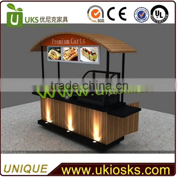 Moibile Ourdoor Food Cart / Coffee Cart Design for Sale photo-2