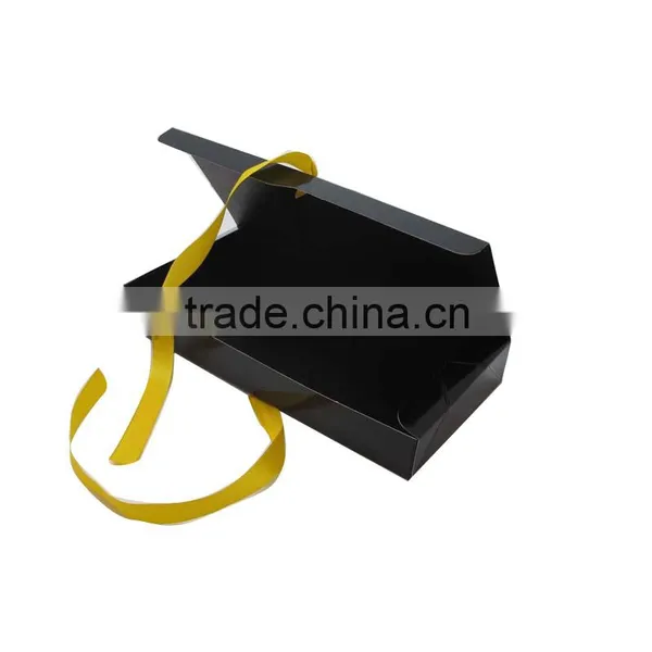Magnetic Foldable Hair Extension Box With Ribbon photo-2