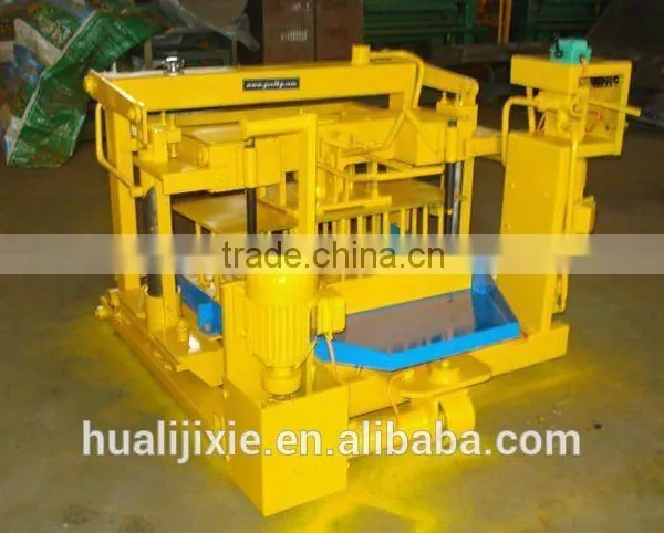 China Brick Making Machine Price QT40-3A photo-3
