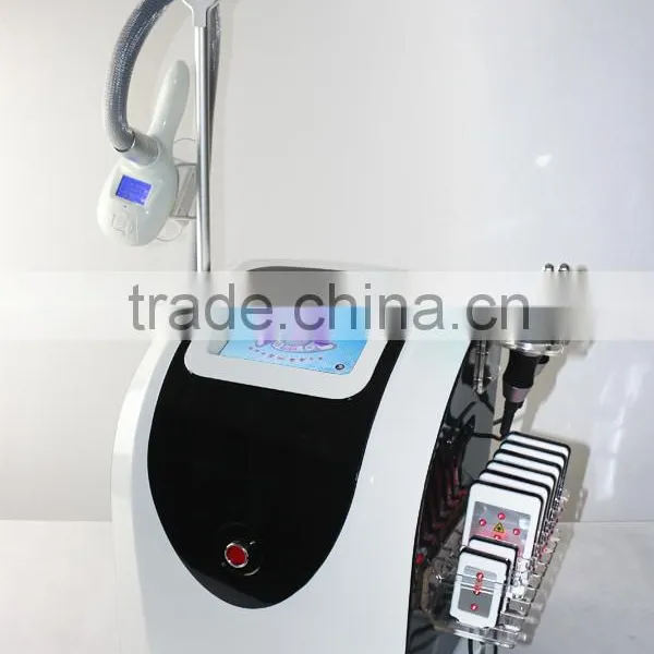 Improve Blood Circulation Portable Ultrasound Machine Cryolipolysis Machine RF Vacuum Cavitation Fat Reduction Body Shaping photo-6