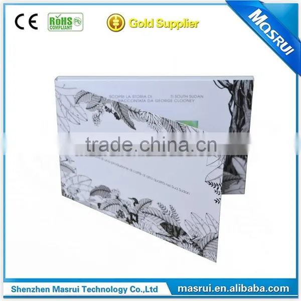 2016 Wedding Decoration 4.3 Inch LCD Invitation Card as Gift photo-2