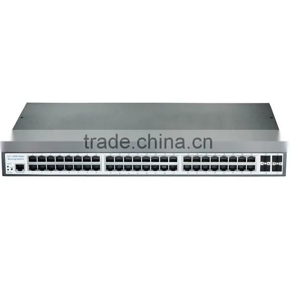24 Port 10/100/1000Mbps Manage Network Switch With 4*10G Uplink photo-3