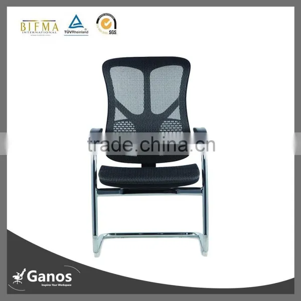 Ganos Office/Hotel Furniture Aluminum Mesh Executive Chair photo-4