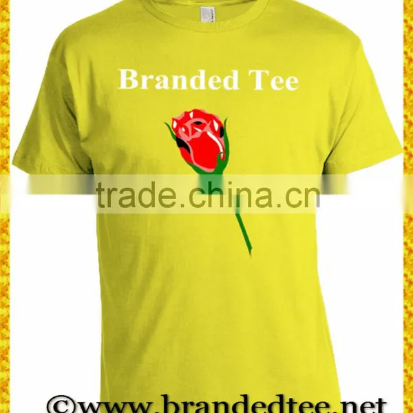 Branded Tee Buyer Own Design Brand Tag and Buyer Own Design photo-3