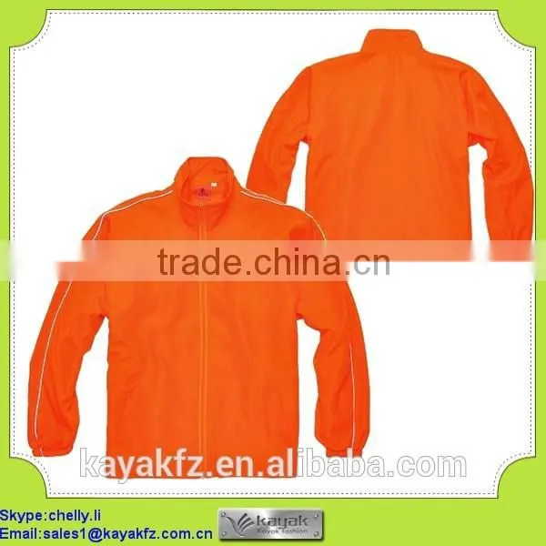 Custom 100% Polyester Lady's Windbreaker Jacket