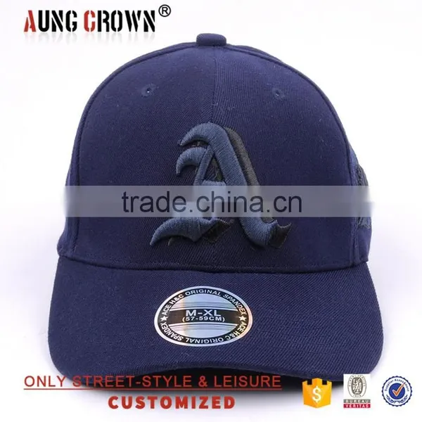 6 Panel Embroidery Baseball Cap Custom Logo photo-2