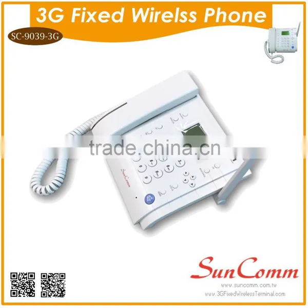 SC-9039- 3G 3G Phone 3G WCDMA: 850/2100MHz or 900/2100MHz 2G: Quad Band 900/1800/850/1900MHz photo-5
