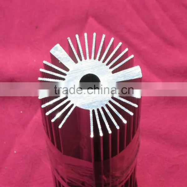 100W Aluminum Extruded Led Street Housing Light Heat Sink photo-4