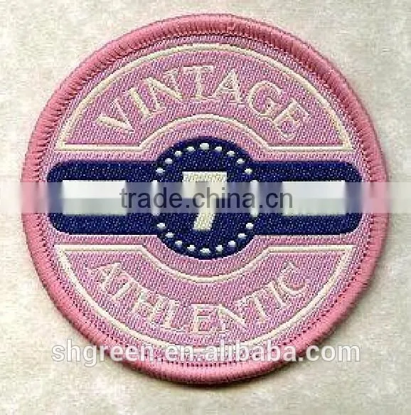 Good Making Woven Badge,woven Patch for College Student Apparel photo-6