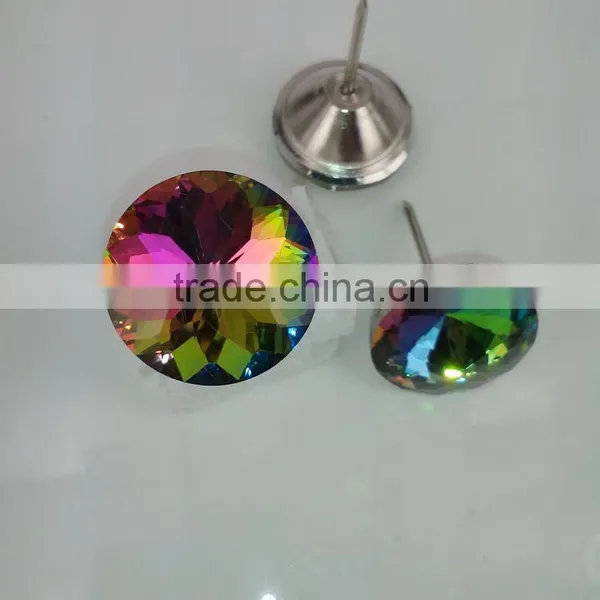 Wholesale Prices Different Types Diamond Crystal Buttons 2016 photo-4
