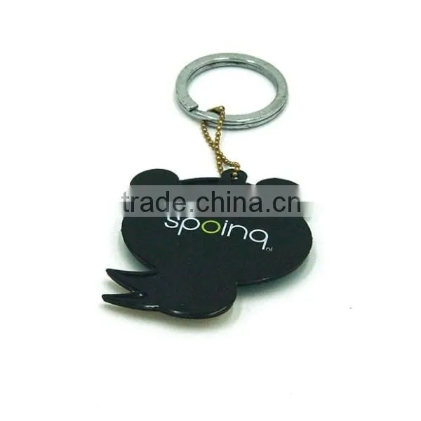 China Wholesale Custom Soft Pvc Keychains for Kids photo-2