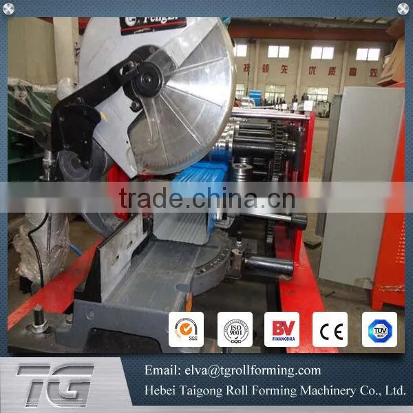 High-end Popular Style Round Pipe Pipe Roll Forming Machine For Rain Spout on Sale photo-2