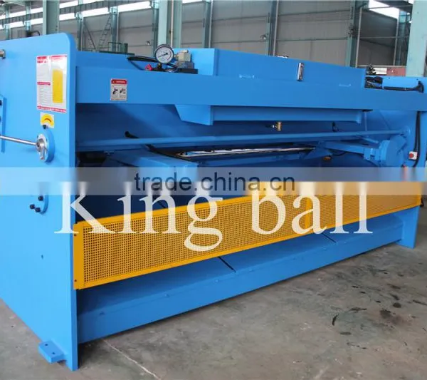 QC11K-20/2500 CNC Hydraulic Guillotine Shearing Machine photo-5